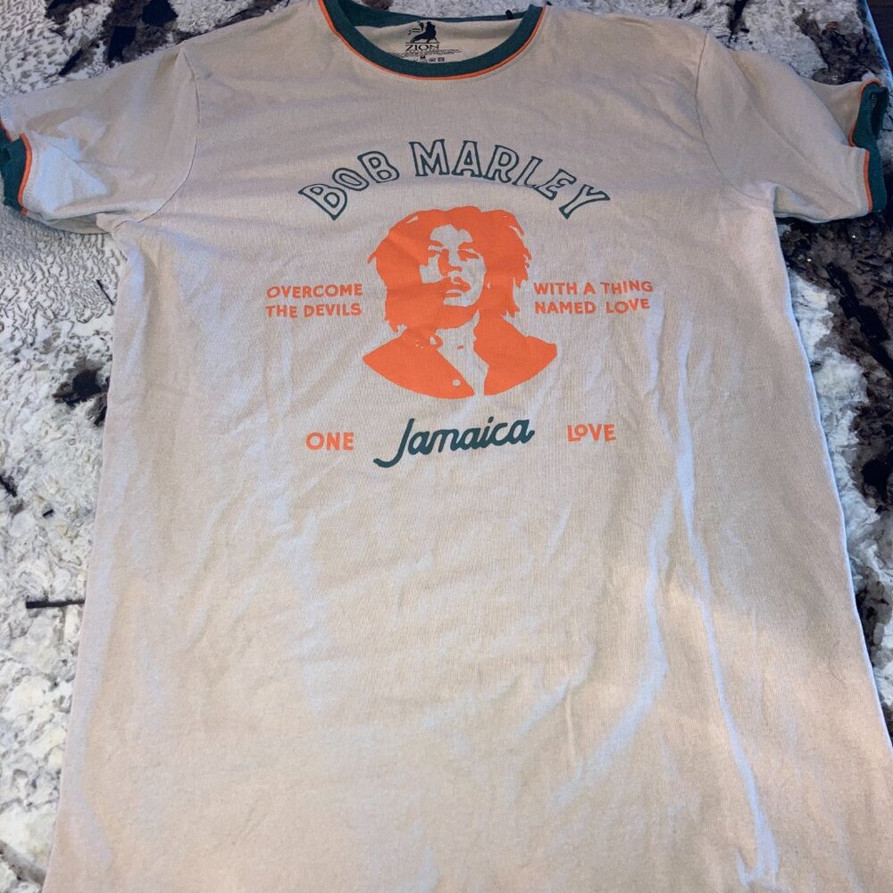 Bob Marley - Thing Called Love - Sand - t-shirt